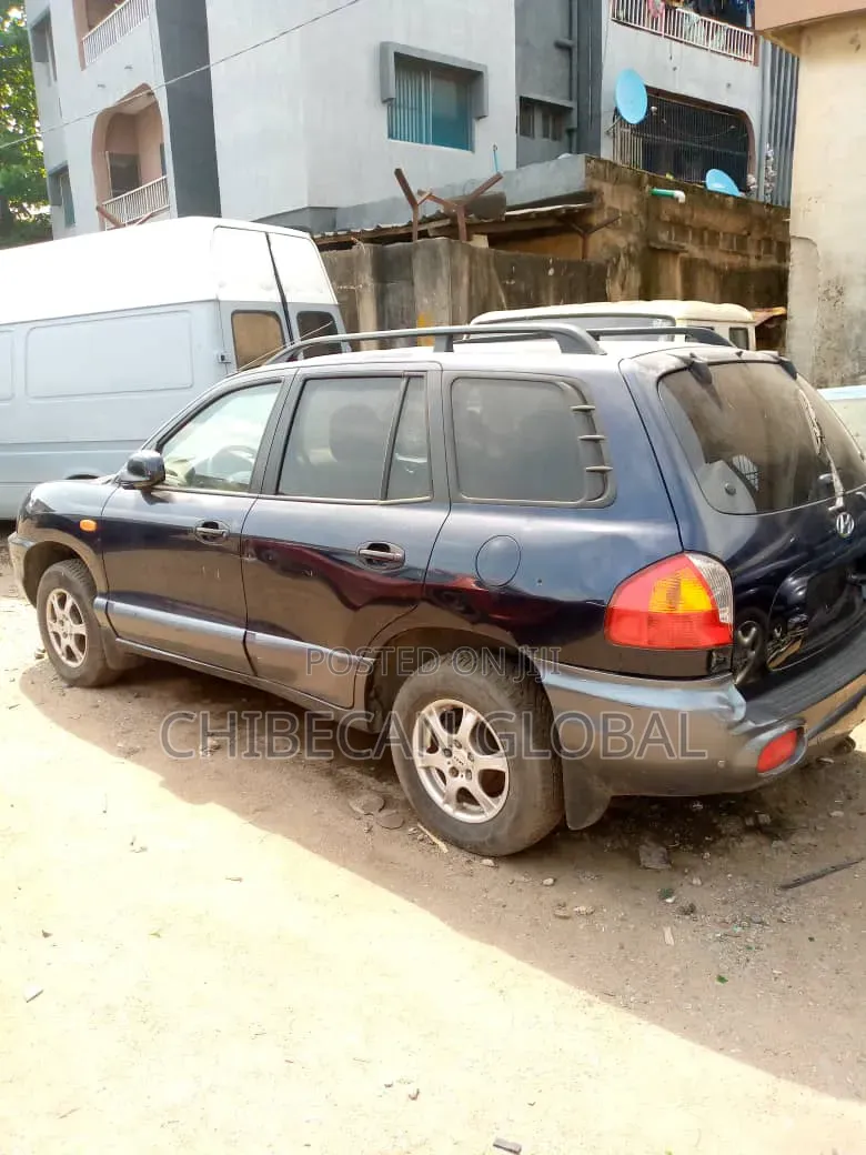 Hyundai Santa Fe 2005 Black