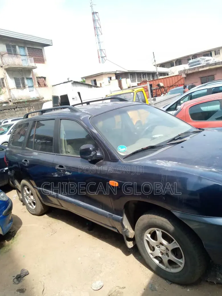 Hyundai Santa Fe 2005 Black