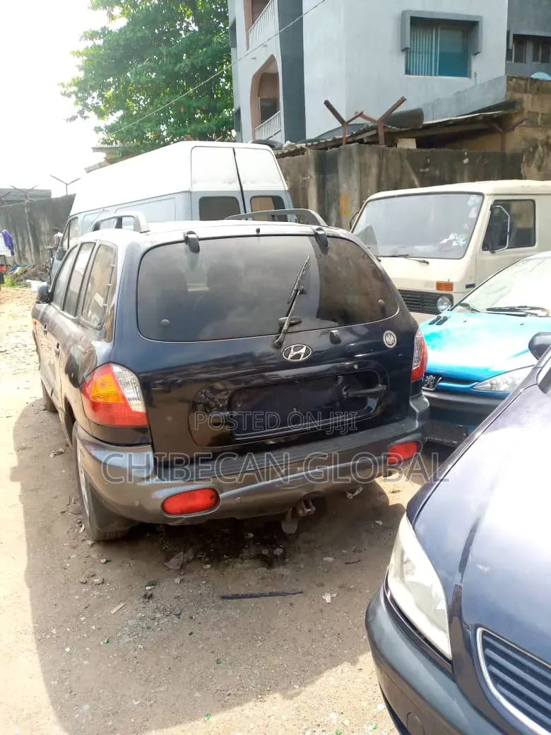 Hyundai Santa Fe 2005 Black