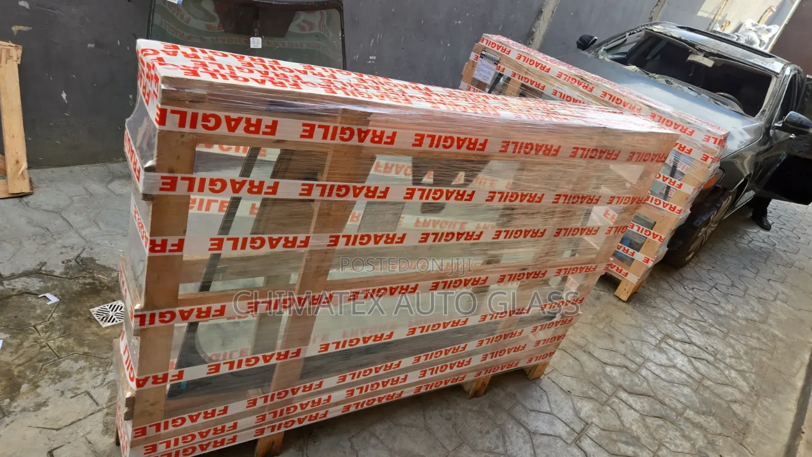 Safe Windscreen Glass Package Delivery We Deliver Nationwide
