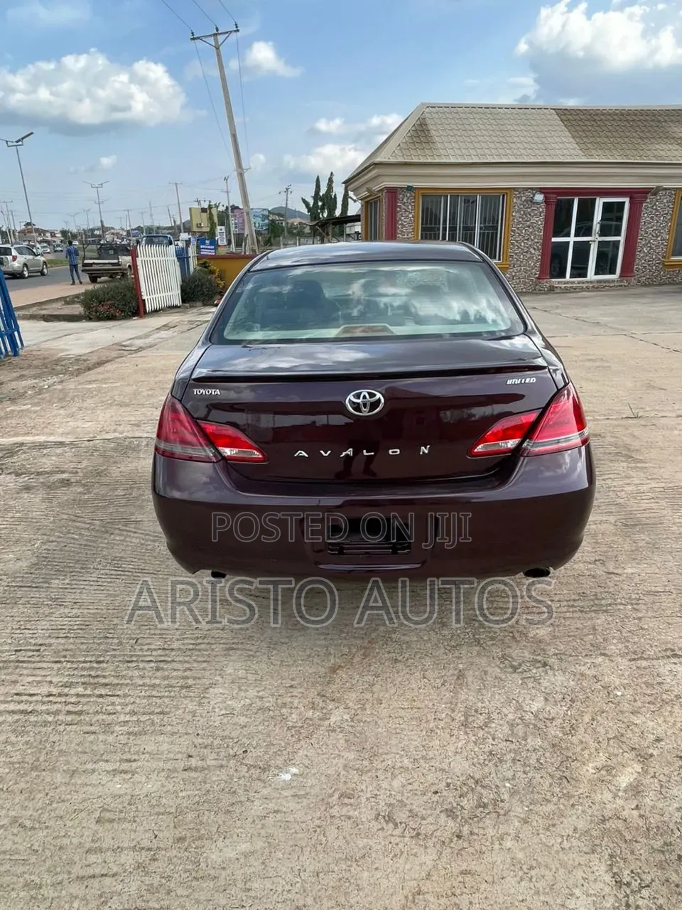 Toyota Avalon Touring 2007 Burgundy