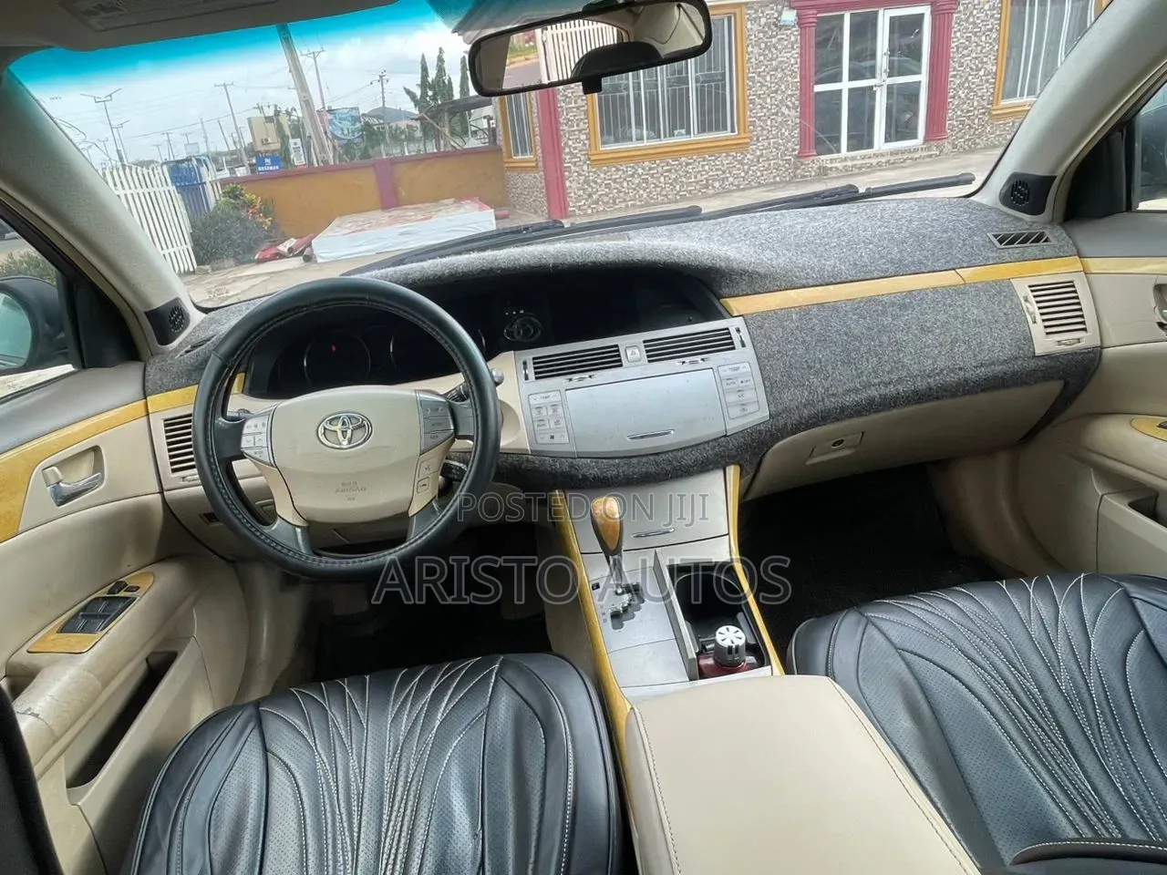 Toyota Avalon Touring 2007 Burgundy