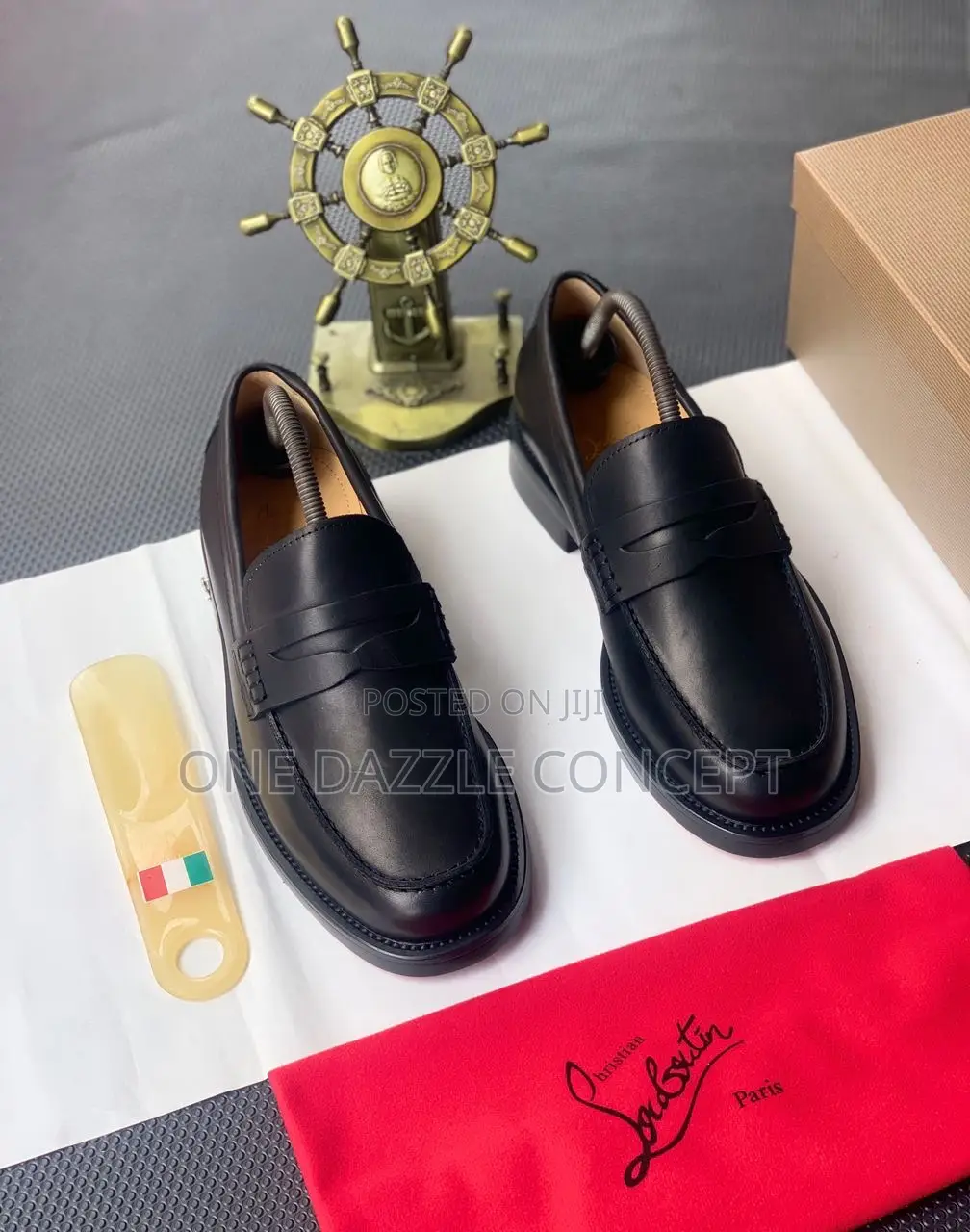 Men Leather Loafers