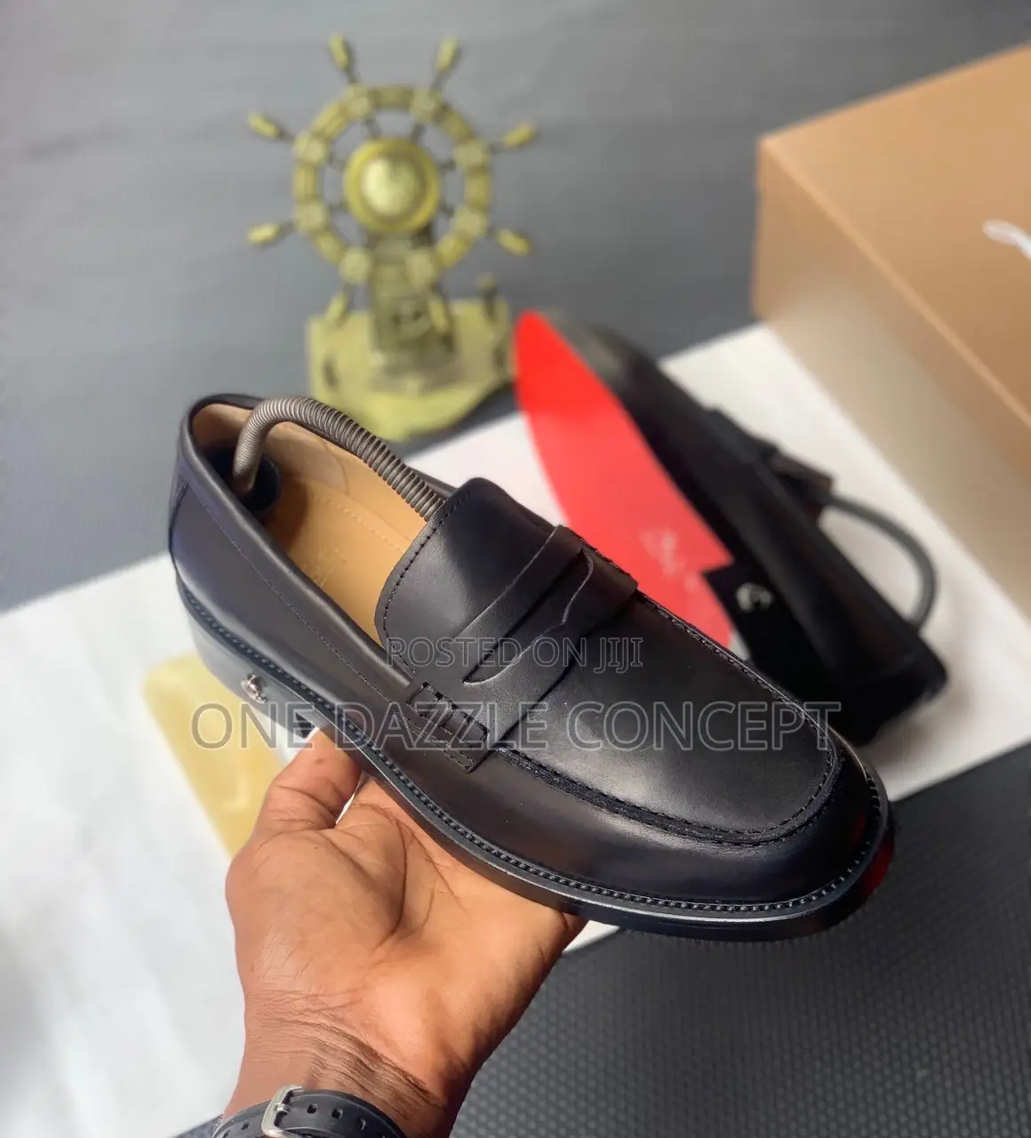 Men Leather Loafers