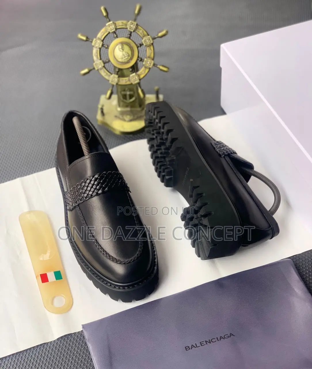 Men Leather Loafers