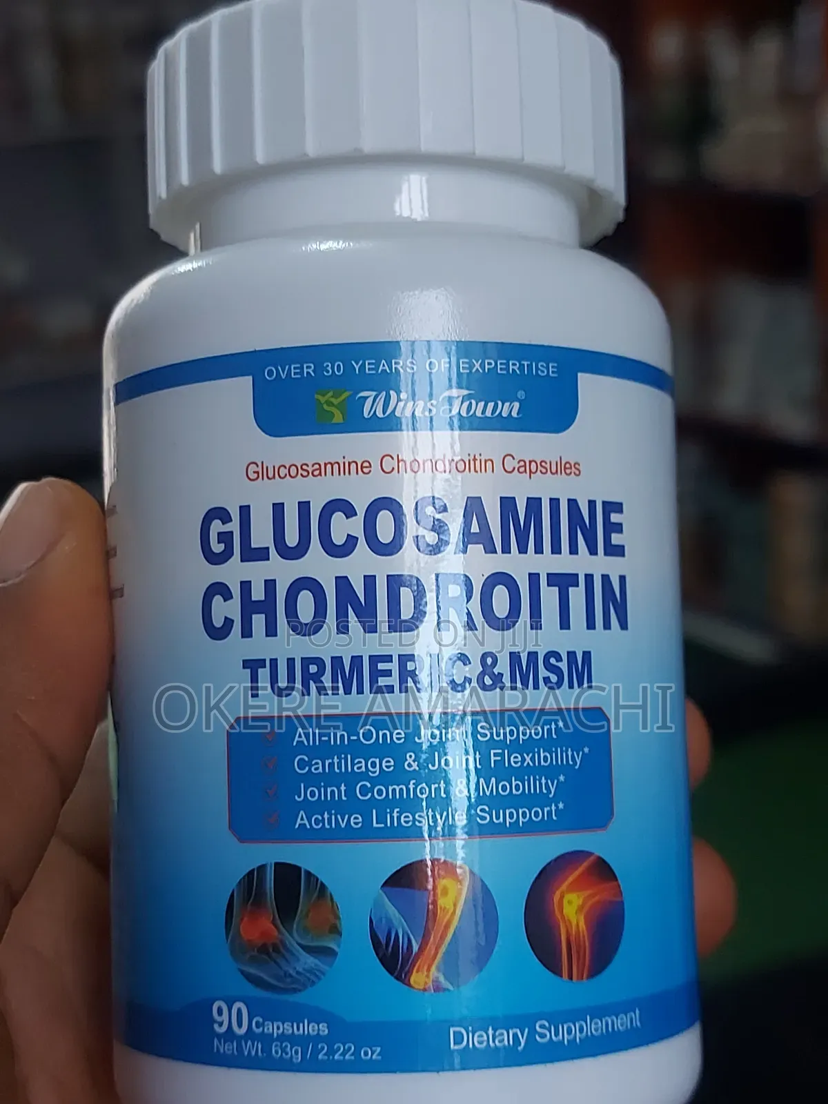 Glucosamine Chondroitin Turmeric and MSM