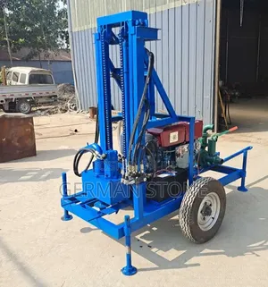 Portable Water Well Drilling Rig Designed FMMM