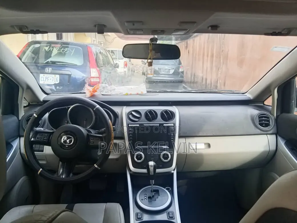 Mazda CX-7 Touring 2008 Gray
