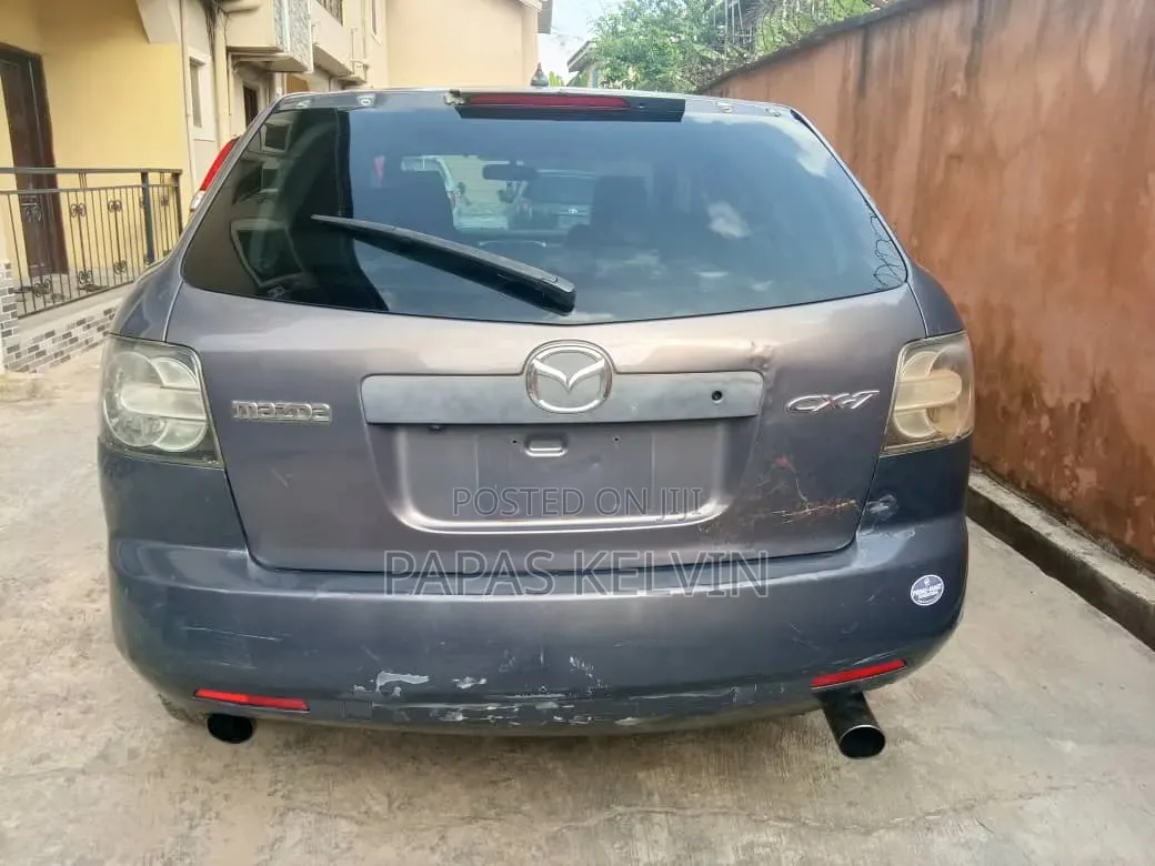 Mazda CX-7 Touring 2008 Gray