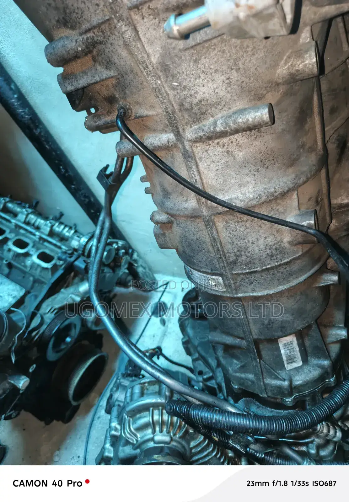Gear Box Range Rover Sports 2006/2008 Model
