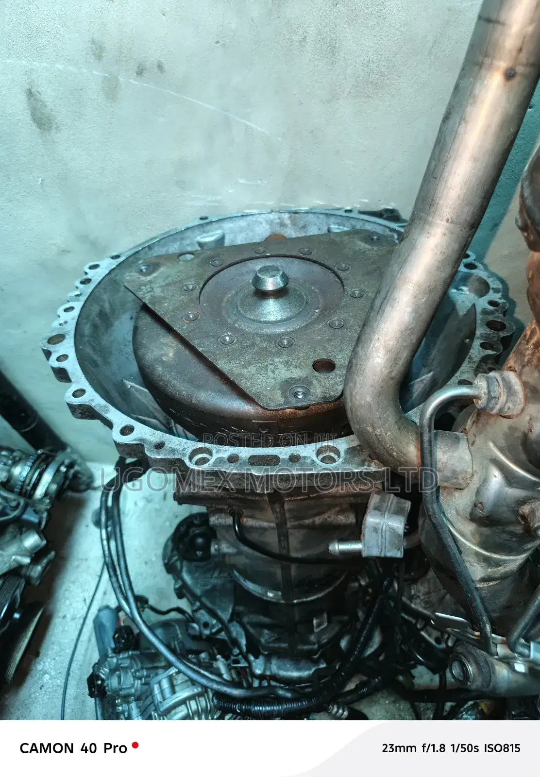Gear Box Range Rover Sports 2006/2008 Model