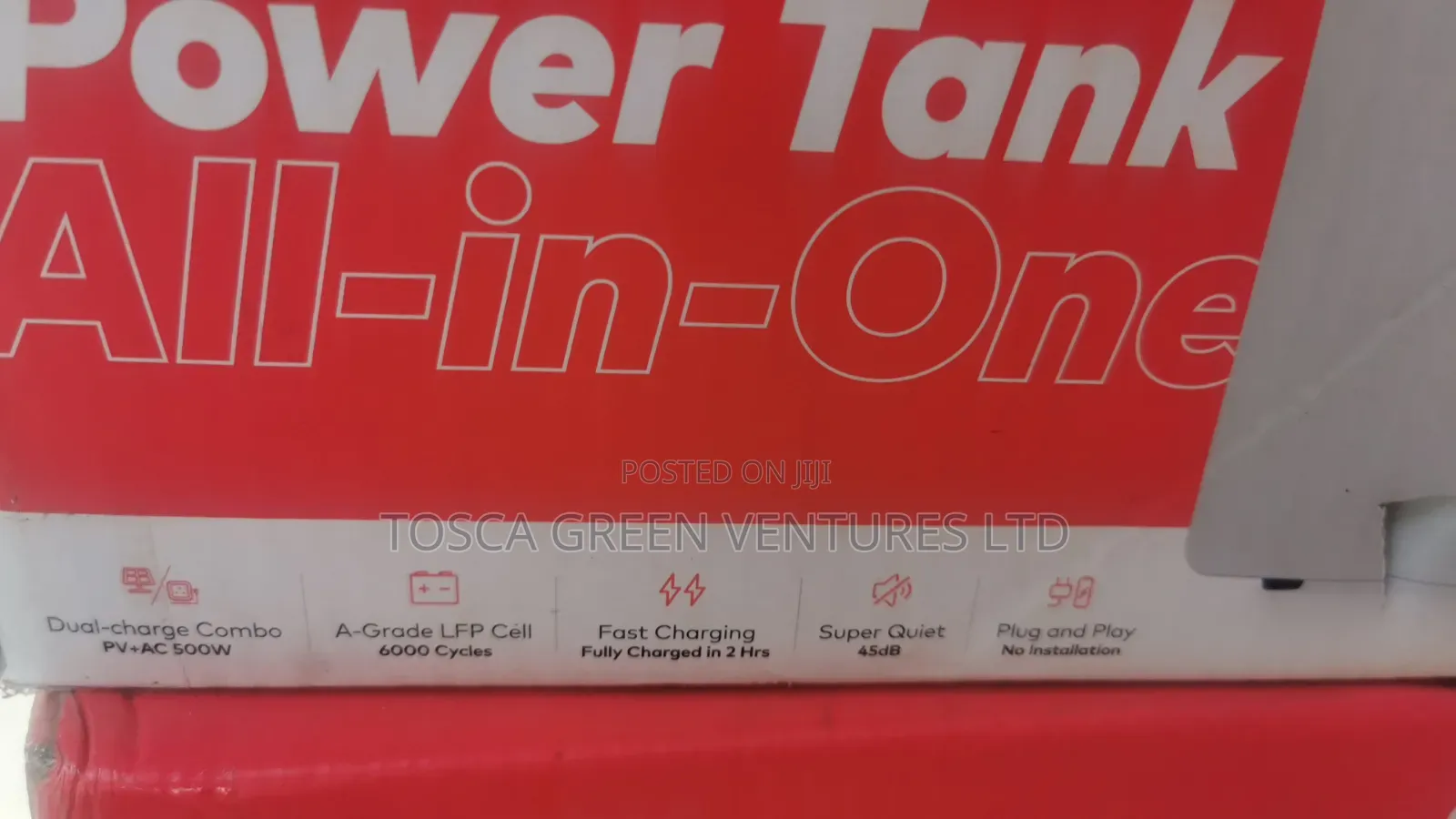 Itel 500w Power Tank