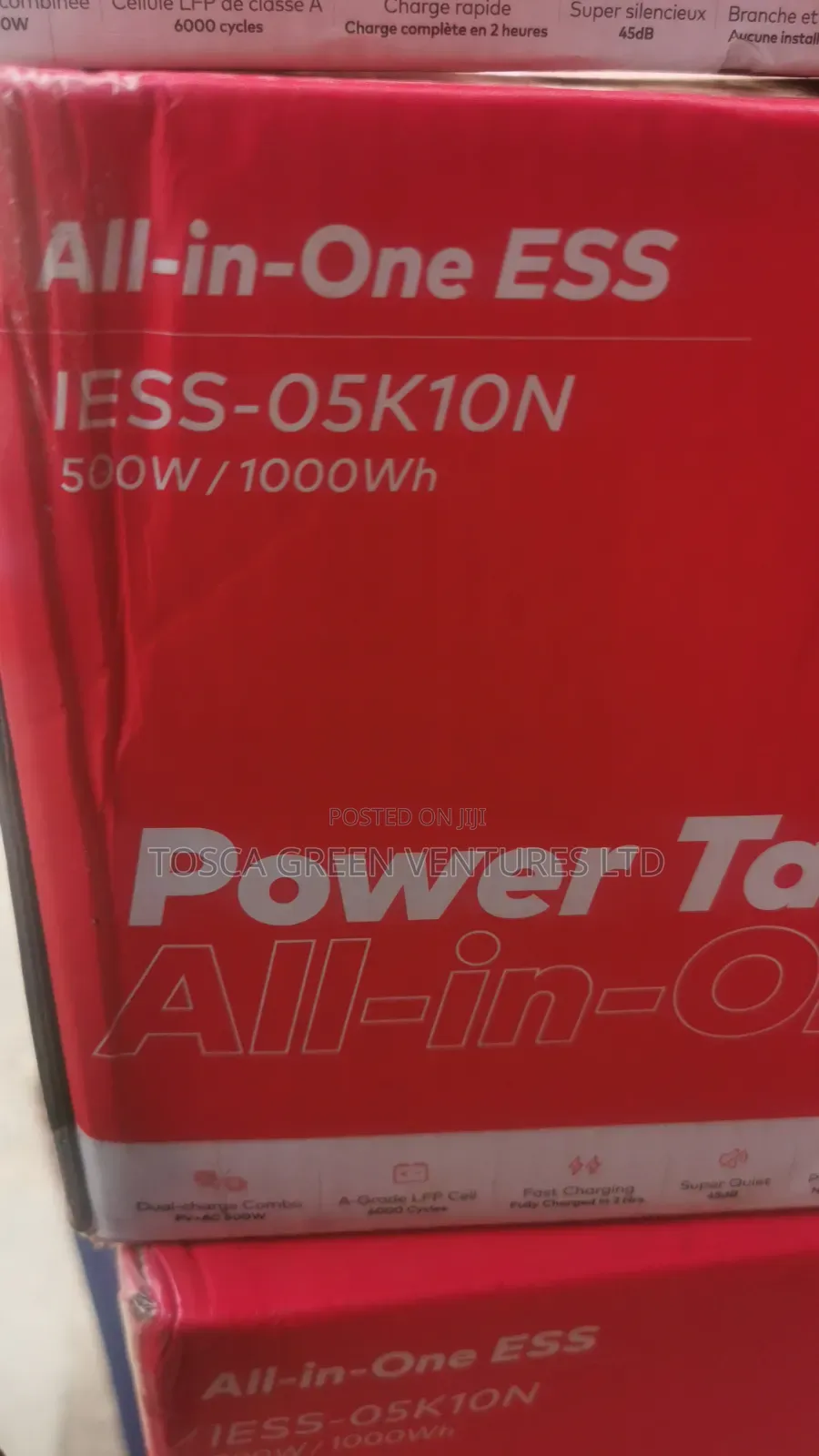 Itel 500w Power Tank