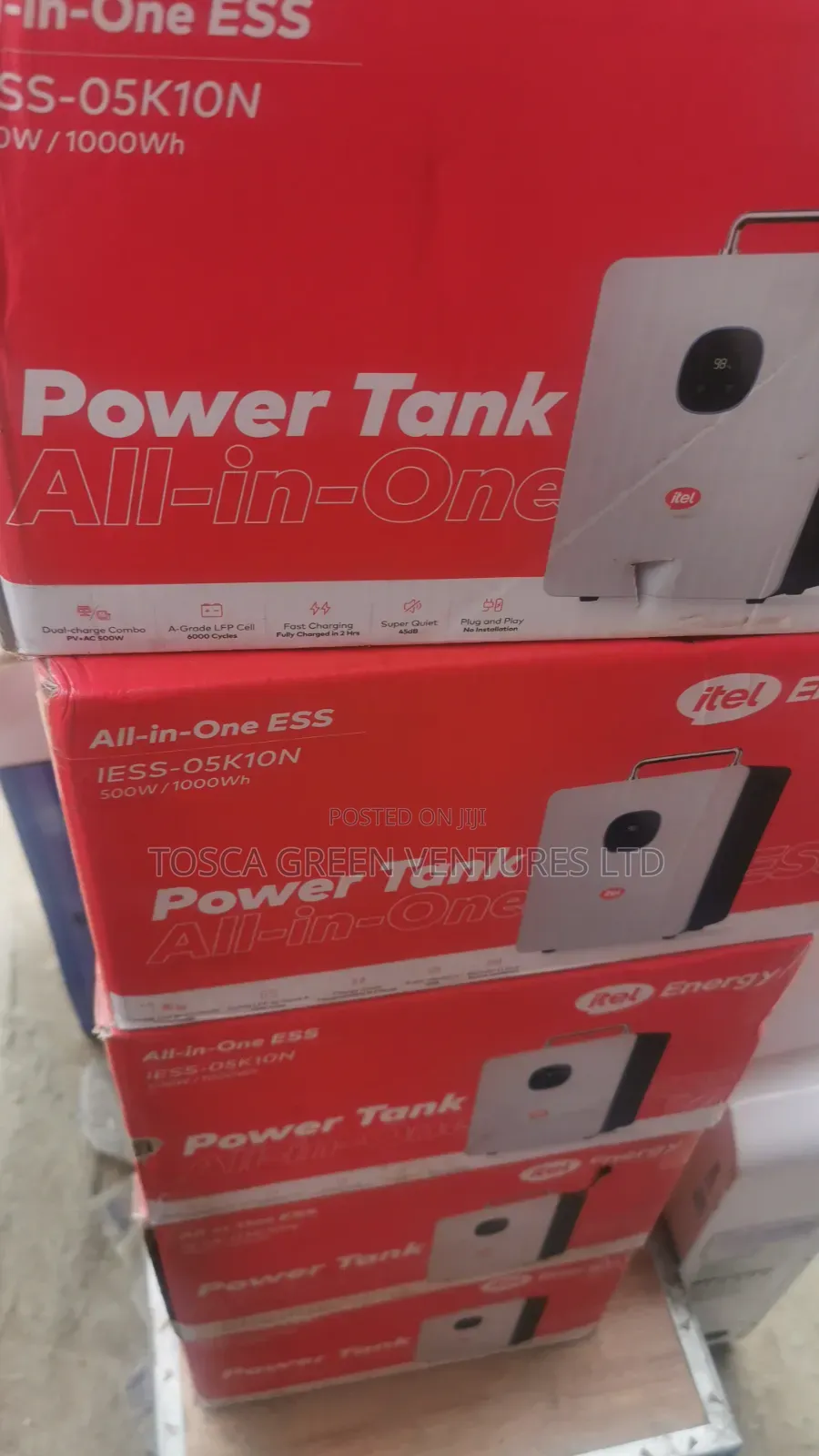 Itel 500w Power Tank