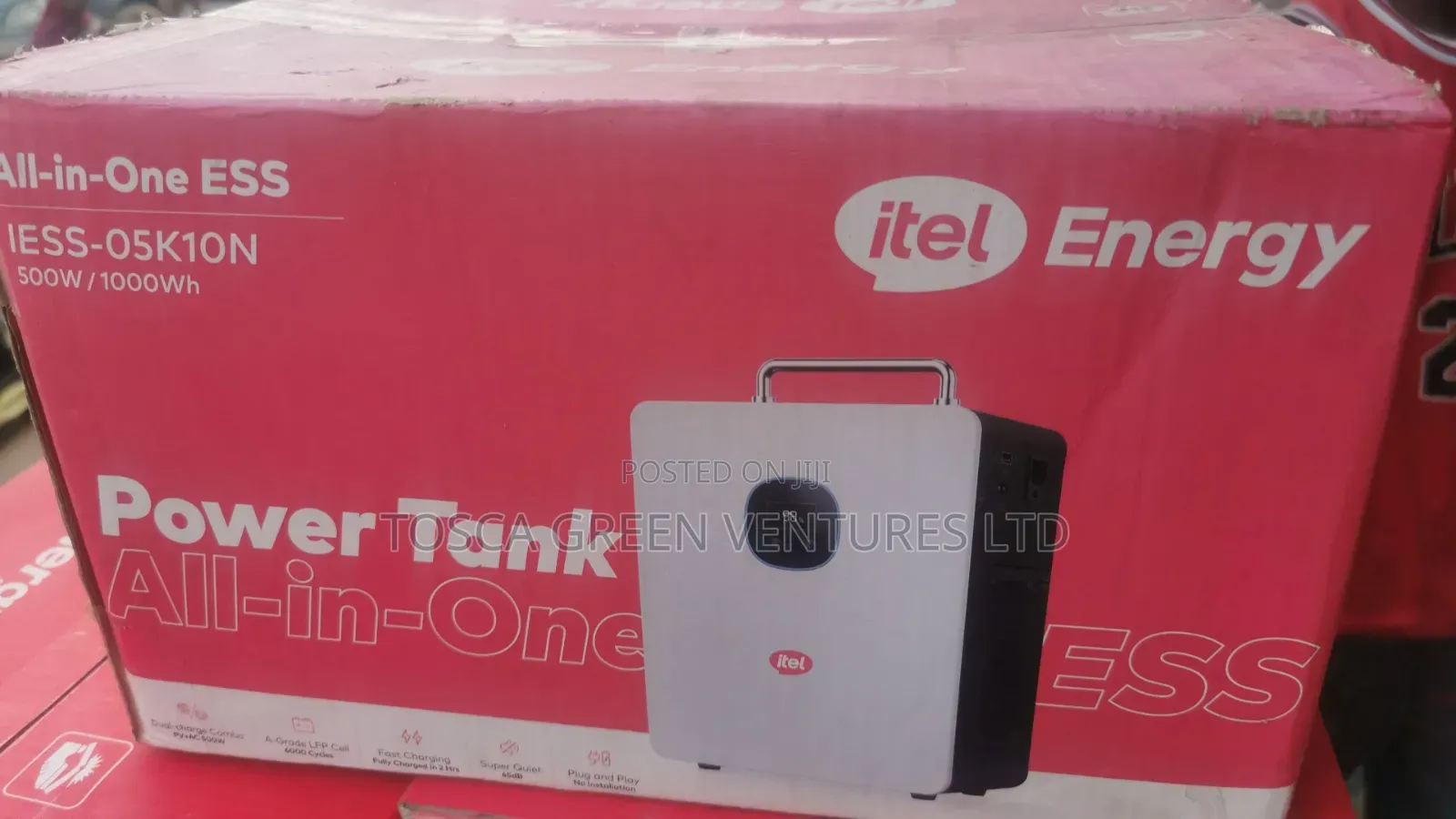 Itel 500w Power Tank