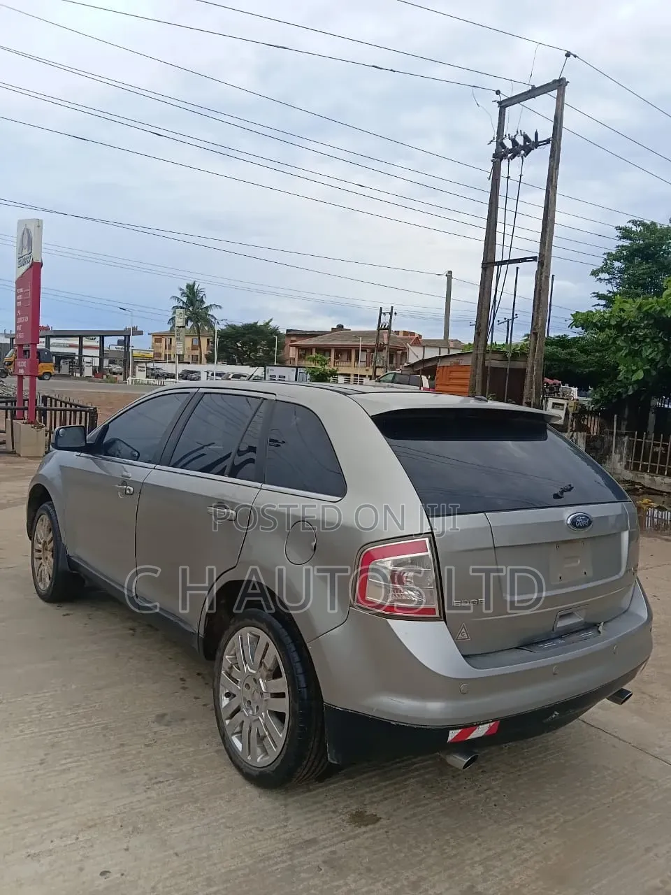 Ford Edge Limited 4dr AWD (3.5L 6cyl 6A) 2009 Gray