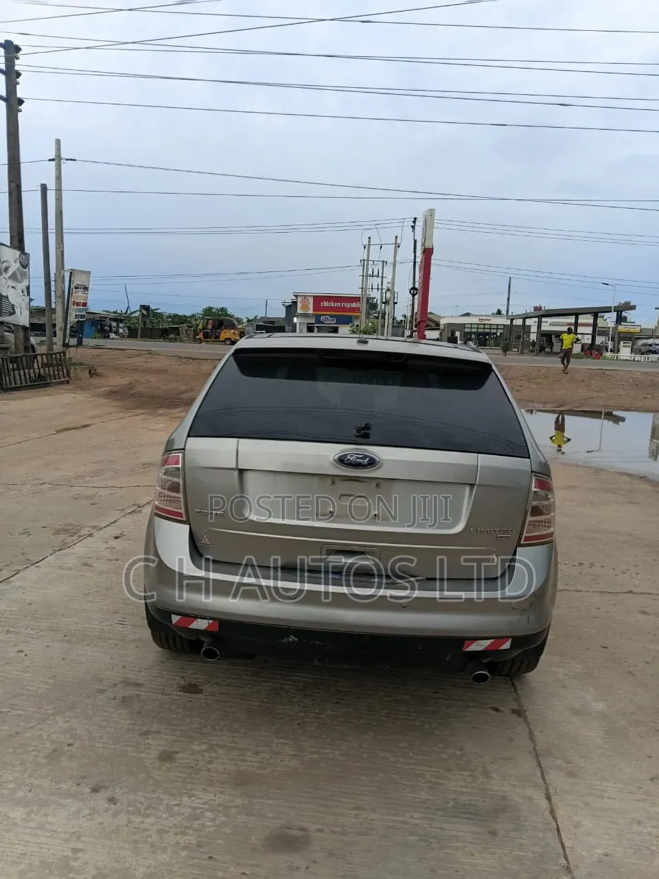 Ford Edge Limited 4dr AWD (3.5L 6cyl 6A) 2009 Gray