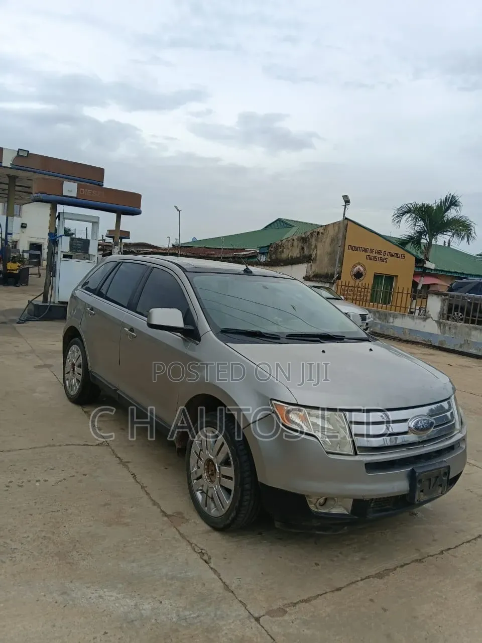 Ford Edge Limited 4dr AWD (3.5L 6cyl 6A) 2009 Gray