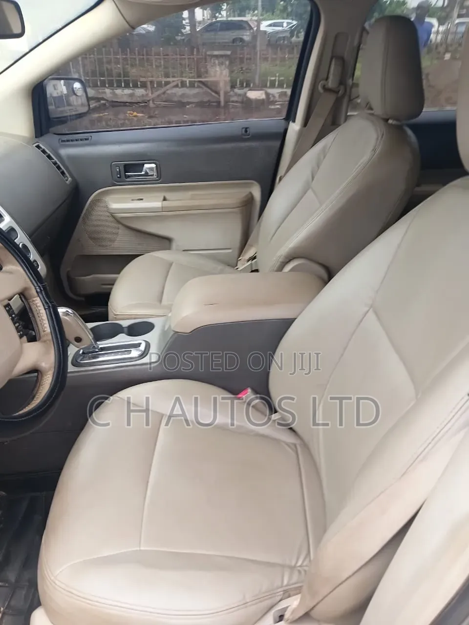 Ford Edge Limited 4dr AWD (3.5L 6cyl 6A) 2009 Gray