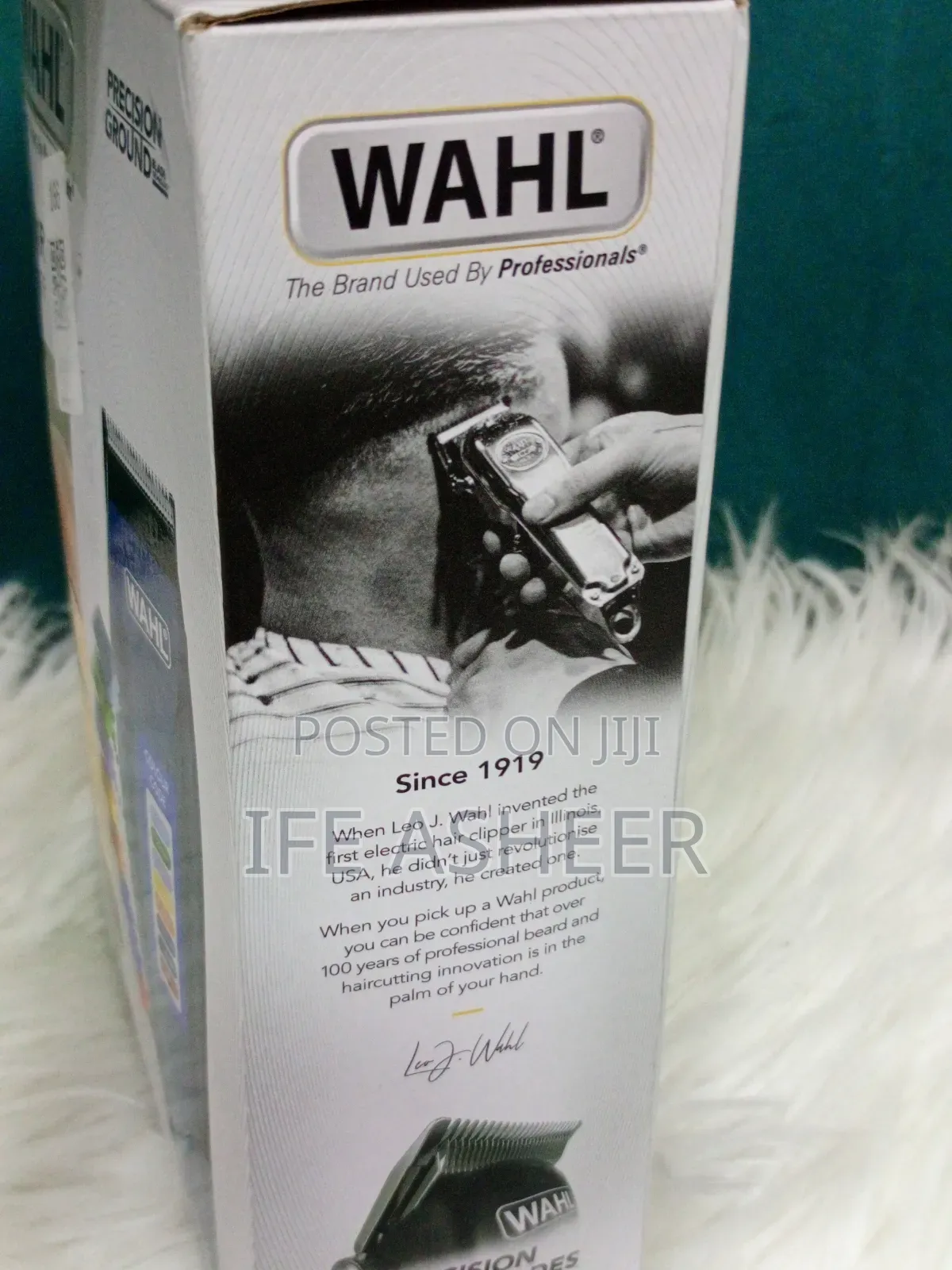 U.K Used Wahl Colour Pro Cordless Hair Clipper - No Charger