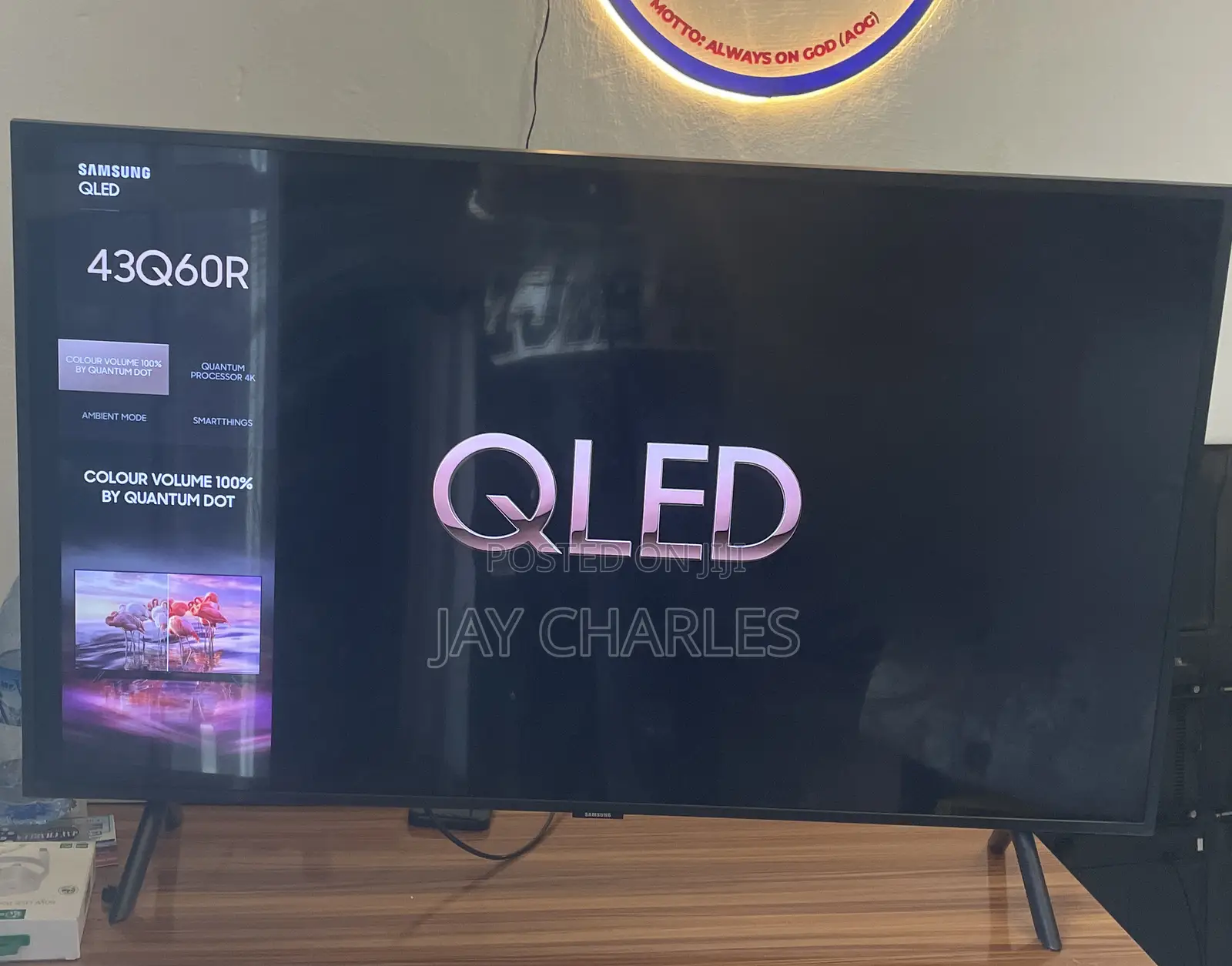 43 Inches Samsung Smart Tv