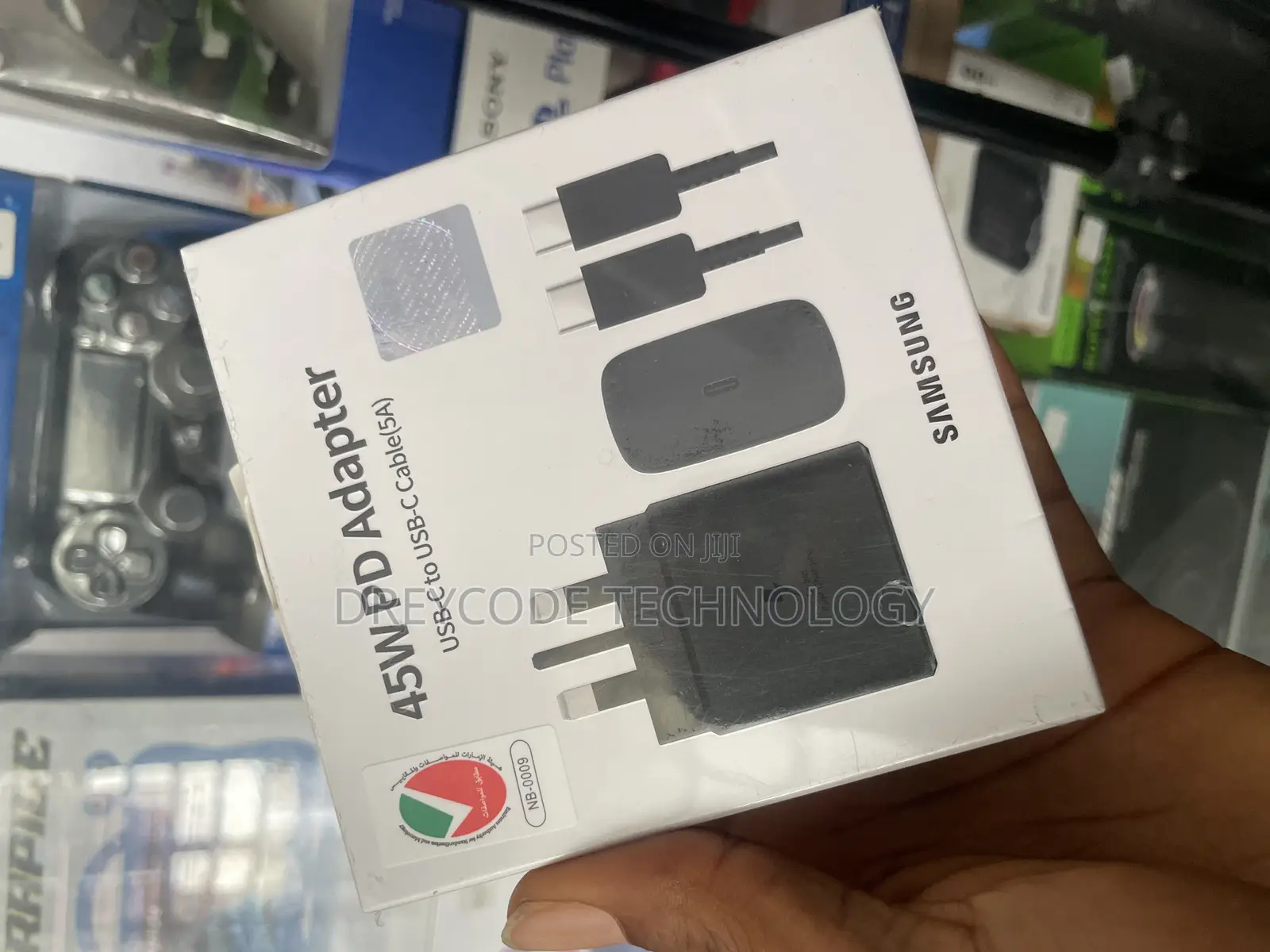 Samsung 45w Pd Adapter Usb-C