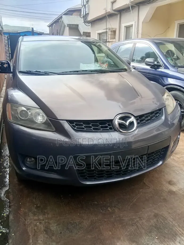 Mazda CX-7 Touring 2008 Gray