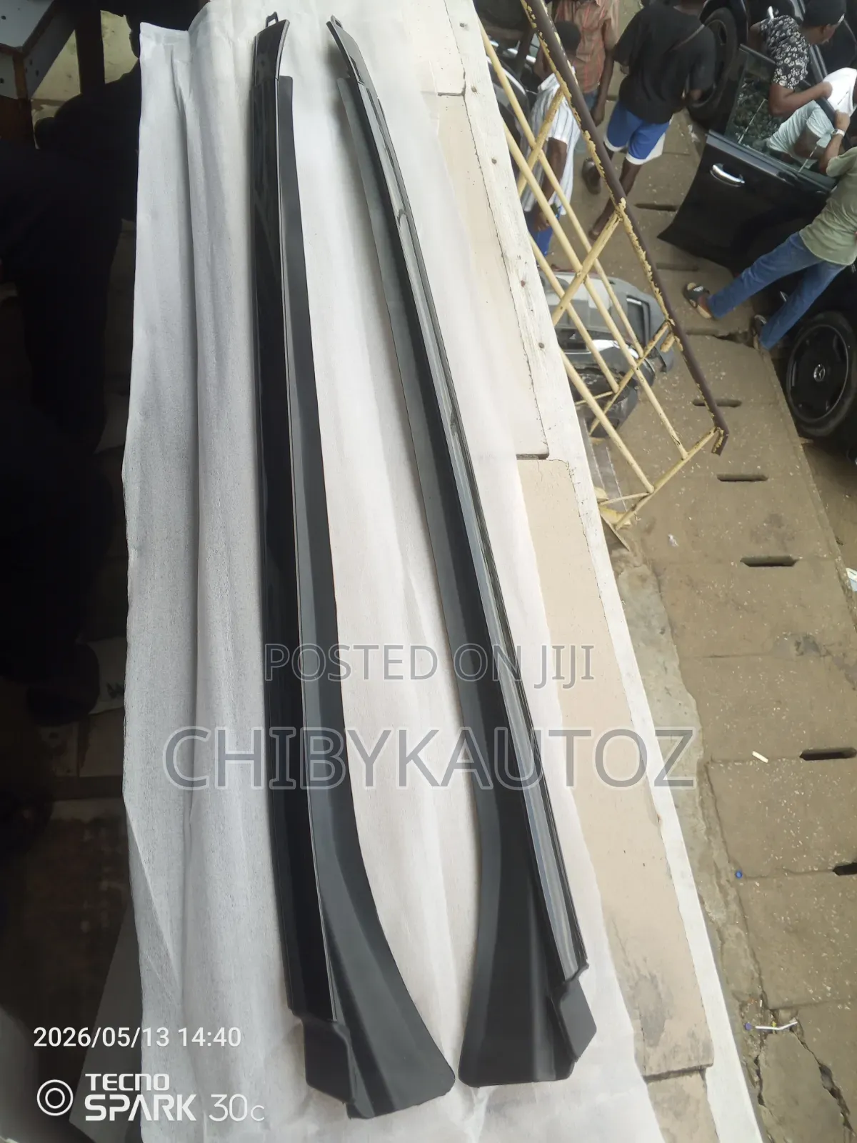 Water Deflector/Wind Screen Chrome for Gle 2022 Coupe