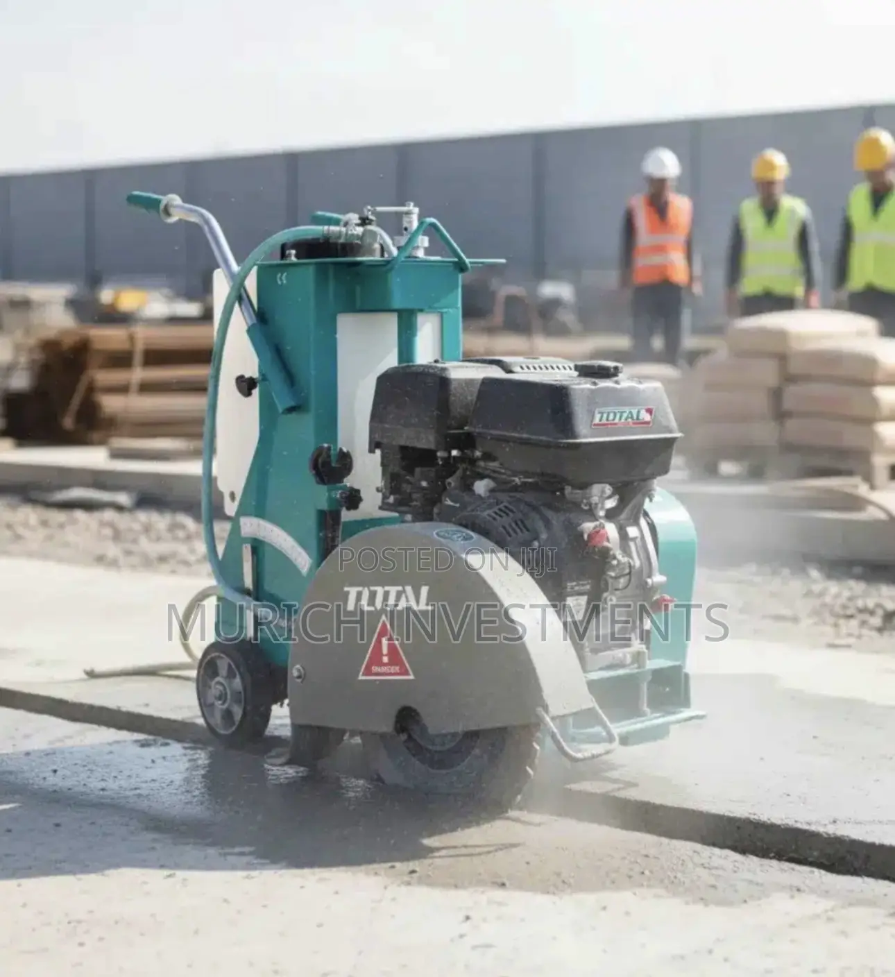 Total Tp1016-2 Concrete Cutter – 13hp Heavy Duty Road Cutter