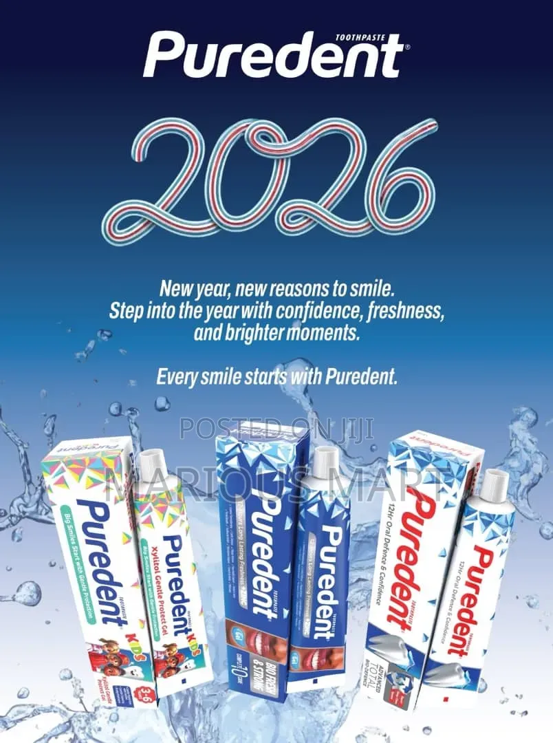 Puredent Non-Fluoride Toothpaste