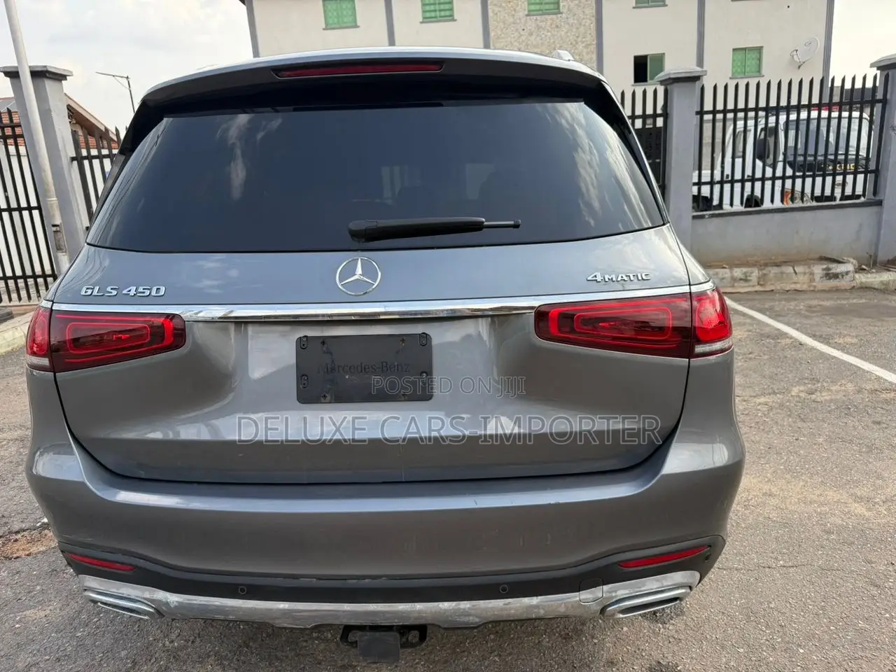 Mercedes-Benz GLS-Class GLS 450 4MATIC 2020 Silver