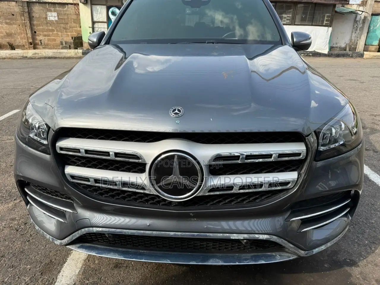 Mercedes-Benz GLS-Class GLS 450 4MATIC 2020 Silver