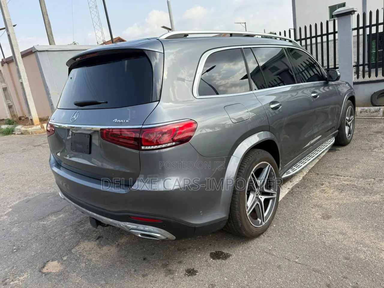 Mercedes-Benz GLS-Class GLS 450 4MATIC 2020 Silver