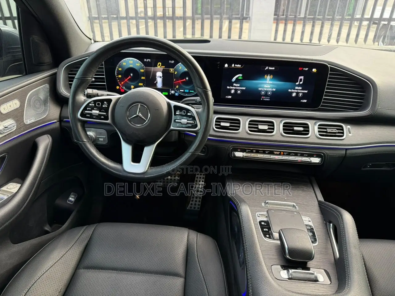 Mercedes-Benz GLS-Class GLS 450 4MATIC 2020 Silver