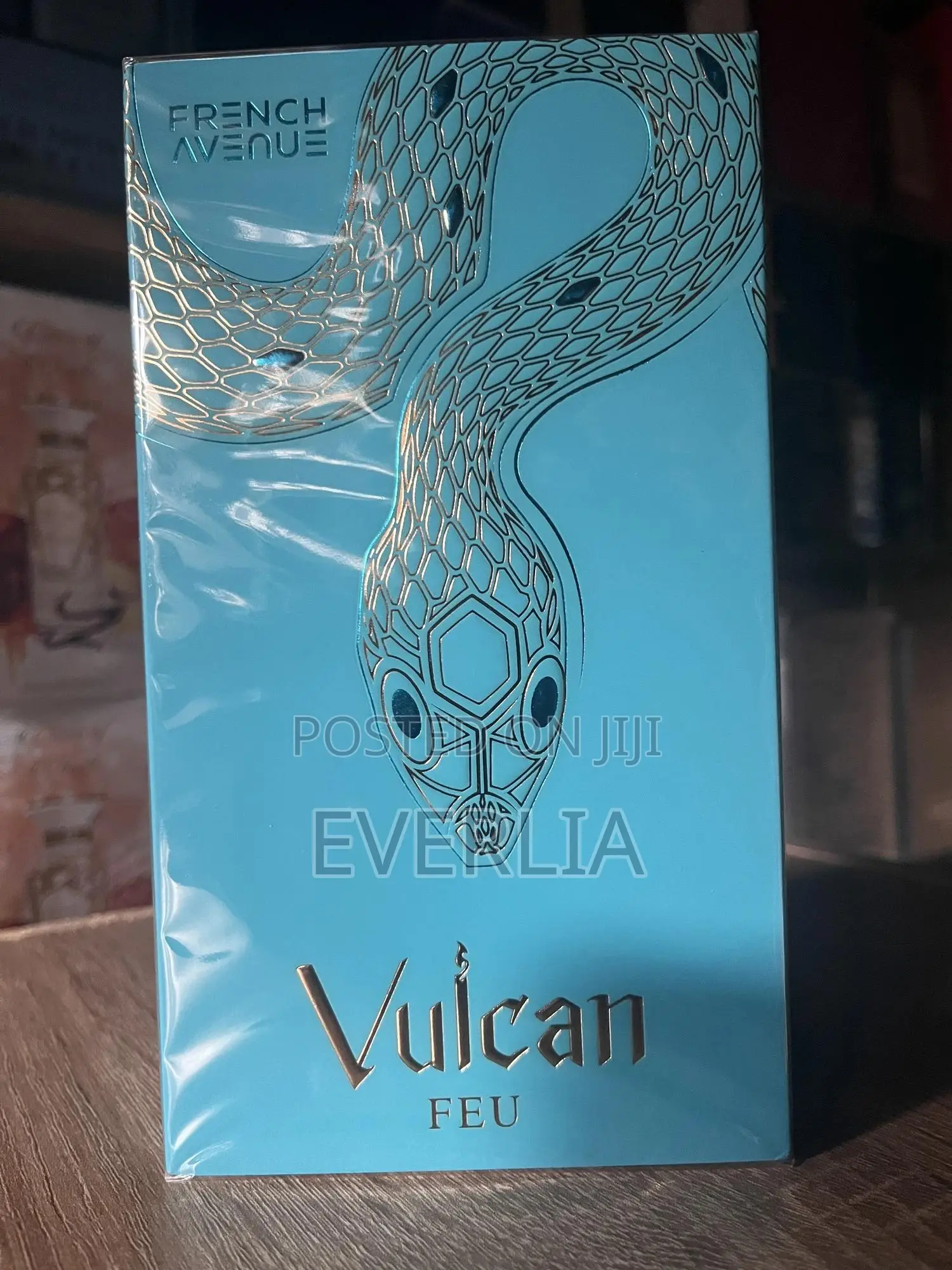 Vulcan Feu by French Avenue