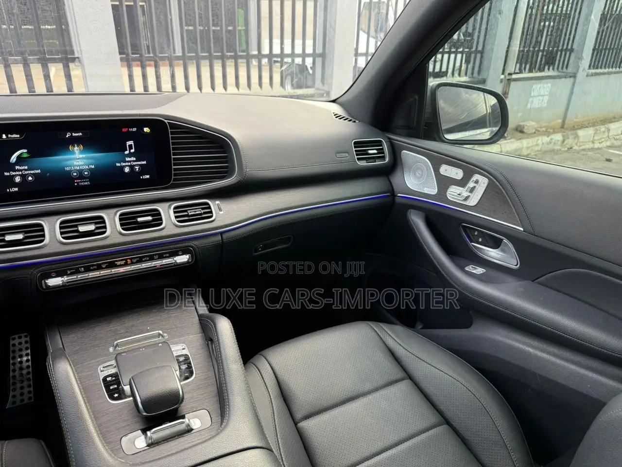 Mercedes-Benz GLS-Class GLS 450 4MATIC 2020 Silver