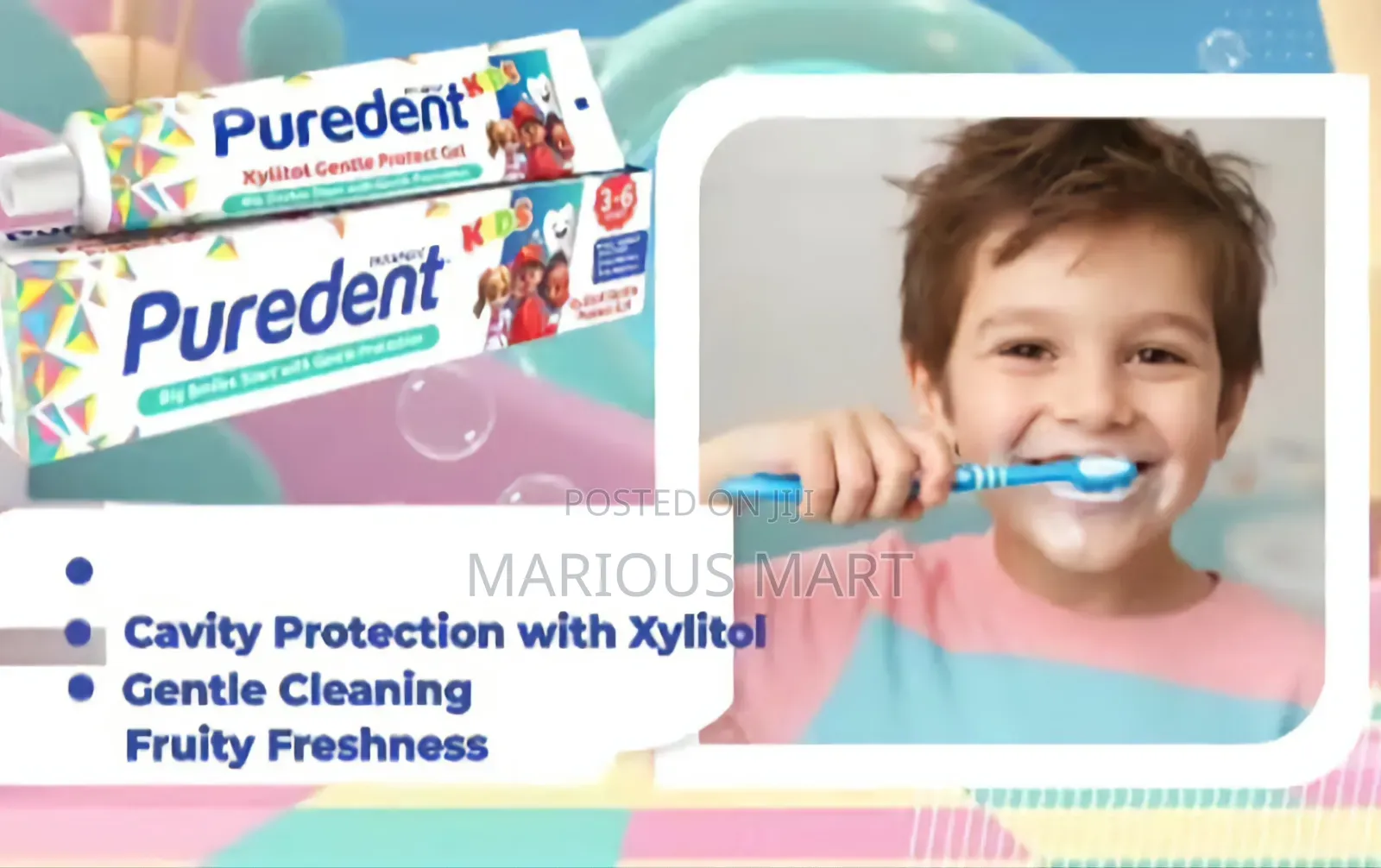 Puredent Non-Fluoride Toothpaste