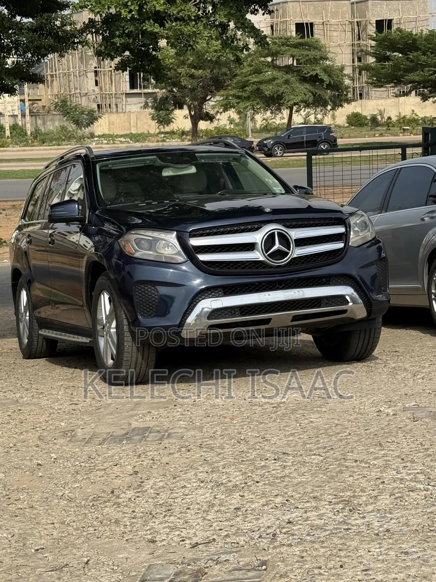 Mercedes-Benz GLS-Class GLS450 4MATIC 2018 Blue