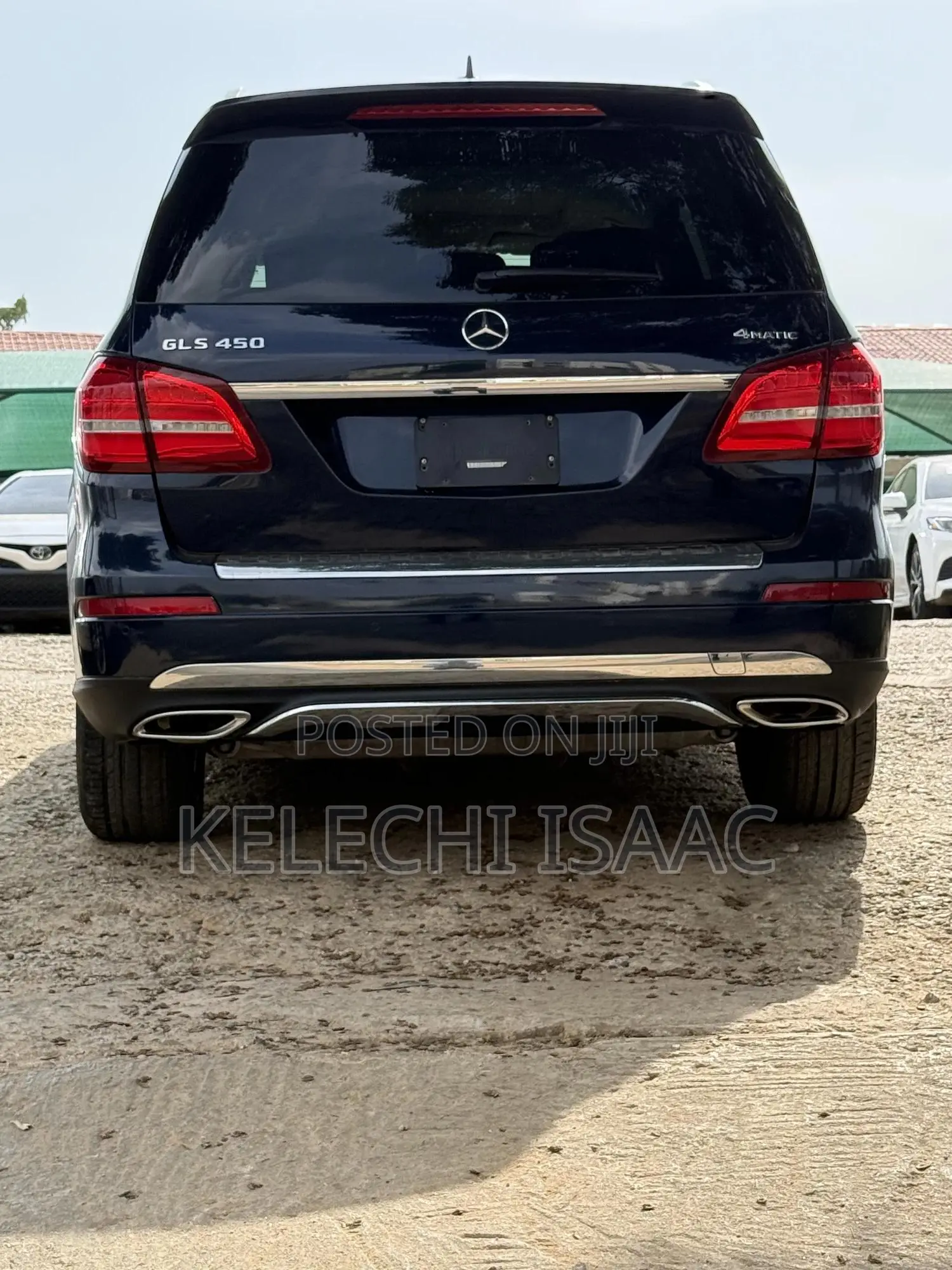Mercedes-Benz GLS-Class GLS450 4MATIC 2018 Blue