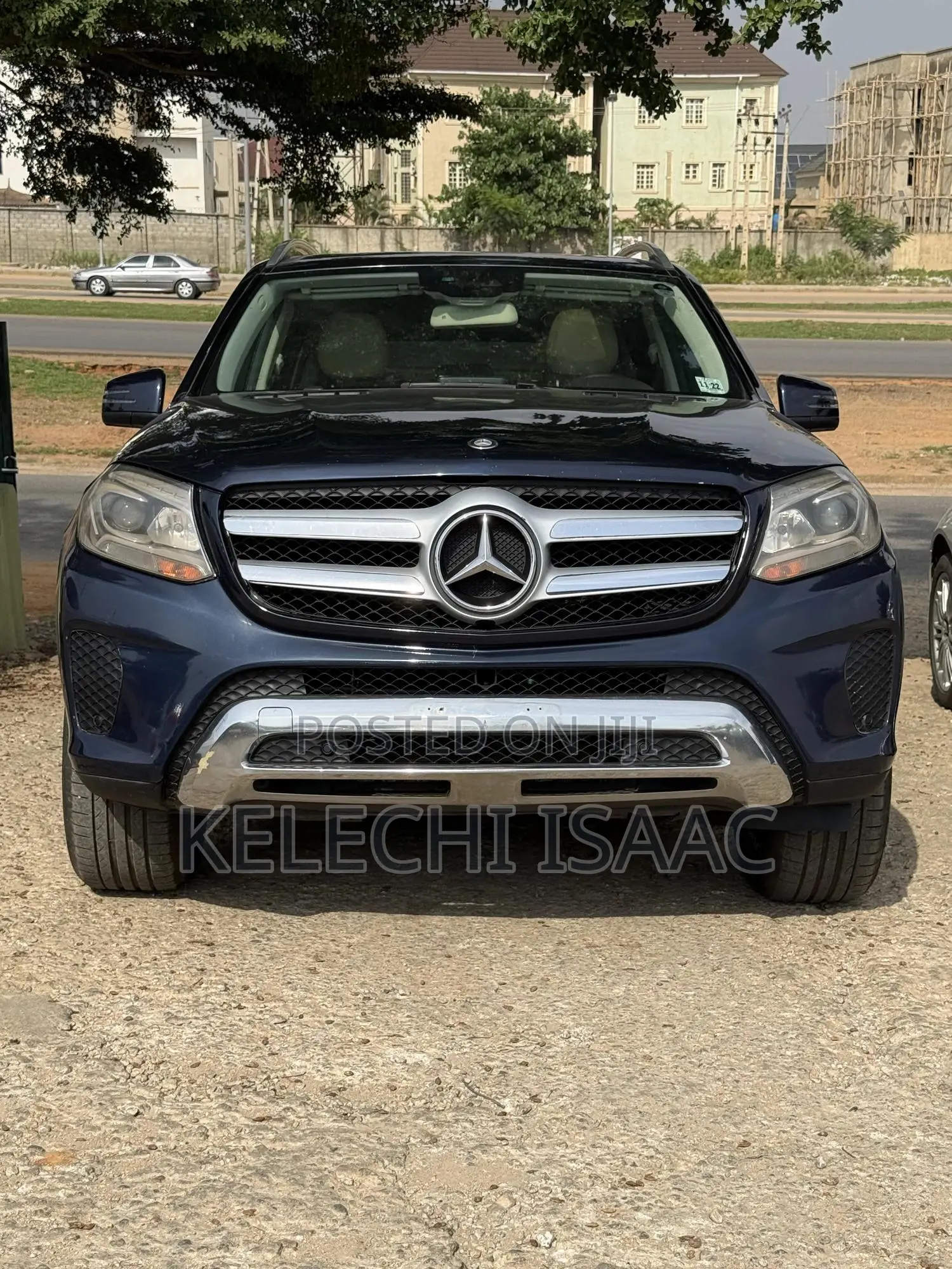Mercedes-Benz GLS-Class GLS450 4MATIC 2018 Blue