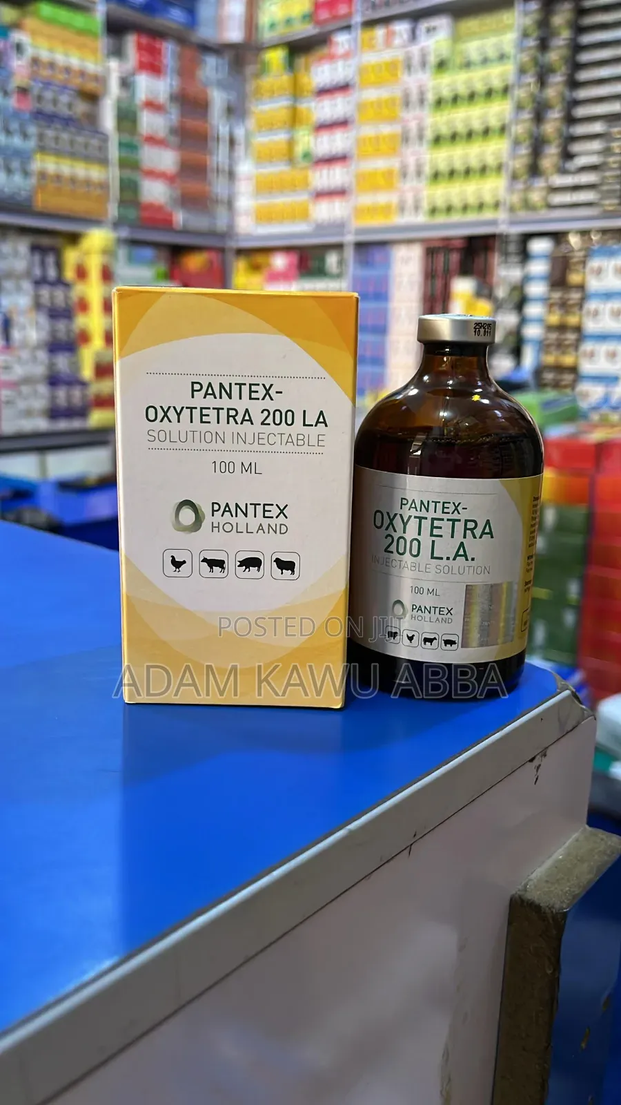 Parntex Oxytetra 200 L.A 100ml