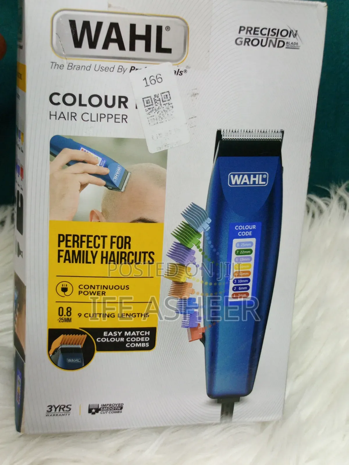 Brand New Wahl Colour Pro Hair Clipper
