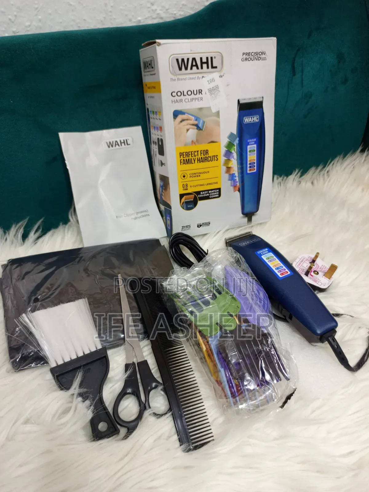 Brand New Wahl Colour Pro Hair Clipper