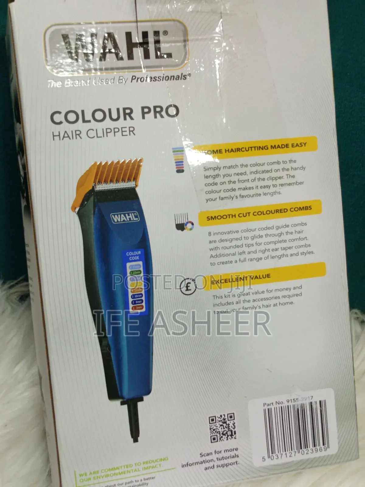 Brand New Wahl Colour Pro Hair Clipper