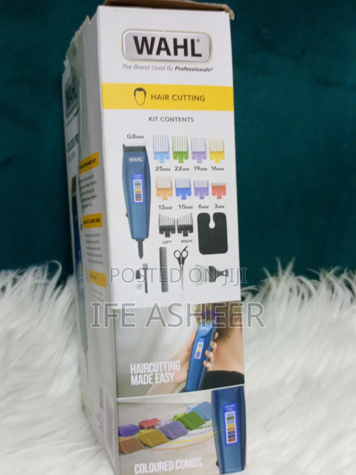 Brand New Wahl Colour Pro Hair Clipper