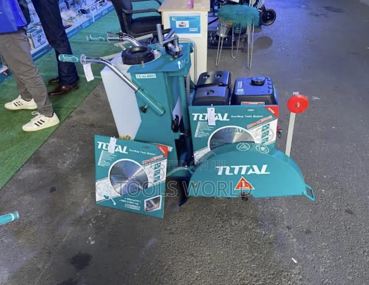 Total Tp1016-2 Concrete Cutter – 13hp Heavy Duty Road Cutting Asphalt