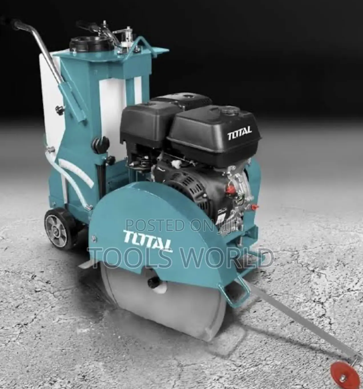 Total Tp1016-2 Concrete Cutter – 13hp Heavy Duty Road Cutting Asphalt