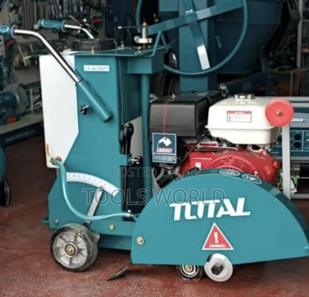 Total Tp1016-2 Concrete Cutter – 13hp Heavy Duty Road Cutting Asphalt