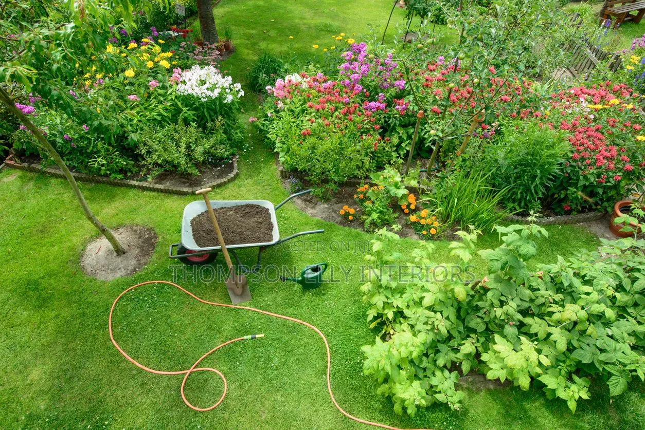 Horticulture in Landscaping Garden Services