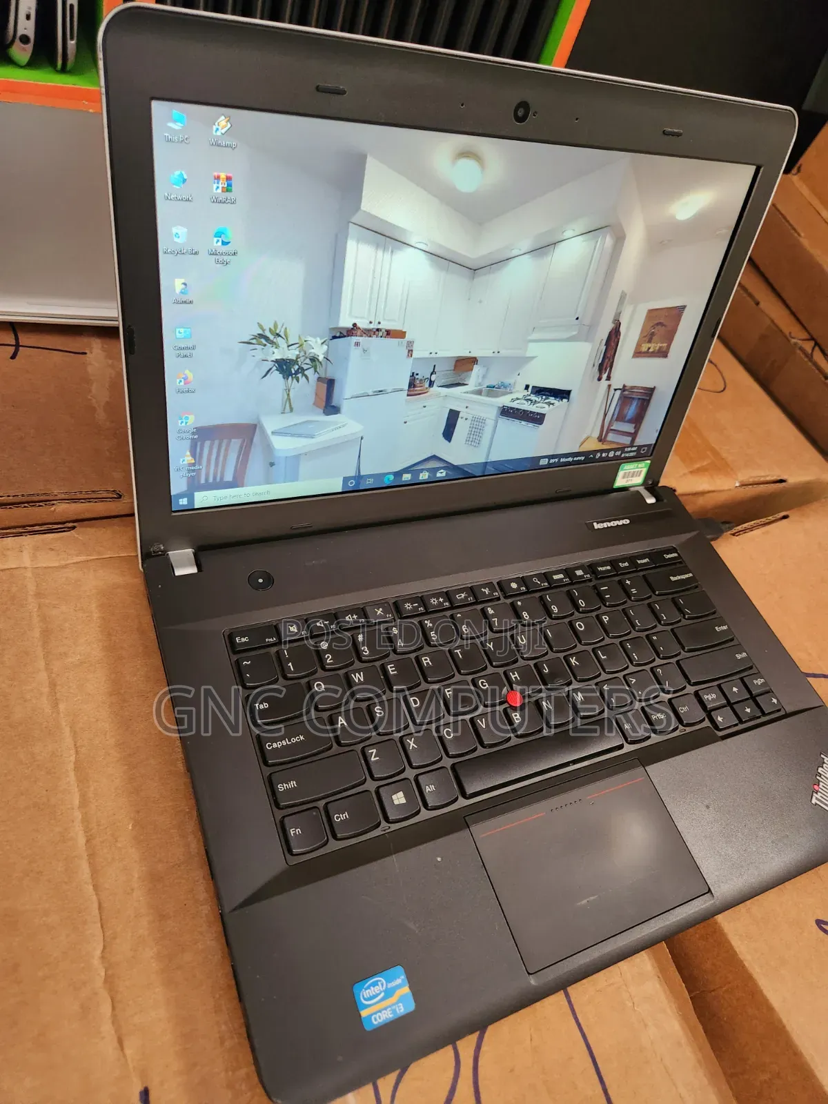 Laptop Lenovo ThinkPad E431 8GB Intel Core i3 HDD 500GB